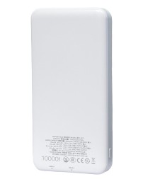 Powerbank Momax iPower PD 10000mAh 2USB/1C IP77W белый