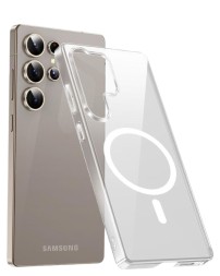 Накладка для Samsung Galaxy S25 Ultra Keephone X-Crystal MagSnap прозрачный