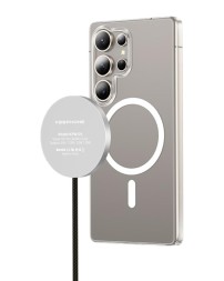 Накладка для Samsung Galaxy S25 Ultra Keephone X-Crystal MagSnap прозрачный