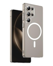 Накладка для Samsung Galaxy S25 Ultra Keephone X-Crystal MagSnap прозрачный