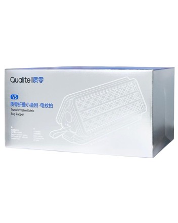  Электрическая мухобойка Qualitell Folding Electric Mosquito Swatter V3 ZSS240918