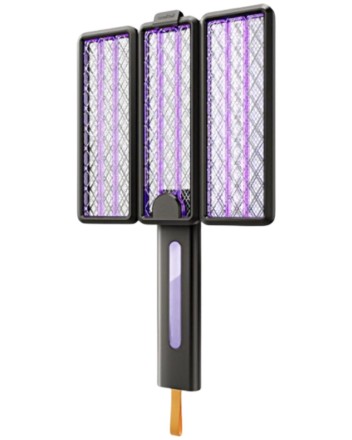  Электрическая мухобойка Qualitell Folding Electric Mosquito Swatter V3 ZSS240918