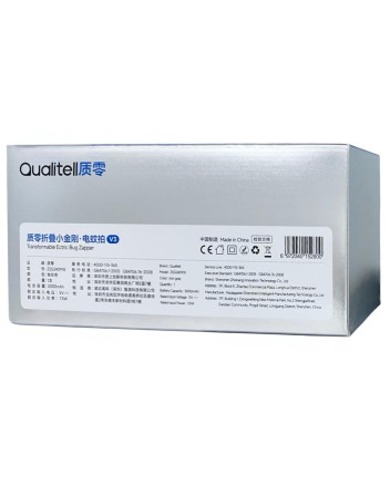  Электрическая мухобойка Qualitell Folding Electric Mosquito Swatter V3 ZSS240918