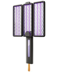 Электрическая мухобойка Qualitell Folding Electric Mosquito Swatter V3 ZSS240918