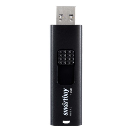  3.0 USB флеш накопитель Smartbuy 16GB Fashion (SB016GB3FSK) черный