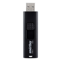 3.0 USB флеш накопитель Smartbuy 16GB Fashion (SB016GB3FSK) черный