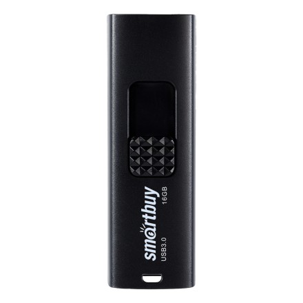  3.0 USB флеш накопитель Smartbuy 16GB Fashion (SB016GB3FSK) черный