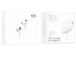 Беспроводные наушники TWS Borofone BW93 ANC белые