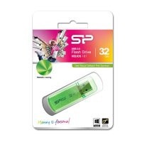  USB флеш накопитель Silicon Power 64GB Helios 101 Green