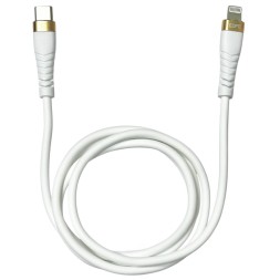 Usb Кабель-зарядка Type-C на Lightning EOFE CL51 3A 1м белый
