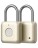  Замок со сканером отпечатков пальцев Xiaomi Uodi Smart Fingerprint lock padlock kitty золотой