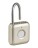  Замок со сканером отпечатков пальцев Xiaomi Uodi Smart Fingerprint lock padlock kitty золотой