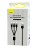 Usb Кабель-зарядка Micro/Lightning/Type-C Baseus Star Speed 1.2м (CAXS000001) чёрный