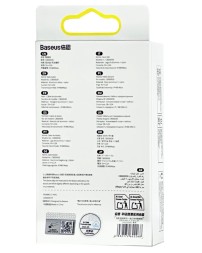 Usb Кабель-зарядка Micro/Lightning/Type-C Baseus Star Speed 1.2м (CAXS000001) чёрный