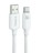  Usb Кабель-зарядка TYPE-C Baseus Foamed Silicone 100W 1м (E0426801) белый