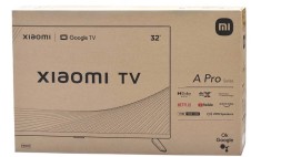 Телевизор Xiaomi Mi TV A Pro 32 2025 HD RU (HD 1366x768, Smart TV, Google TV) черный