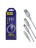  Usb Кабель-зарядка Micro Hoco X25 3в1 Micro/Lightning/Type-C 1м белый