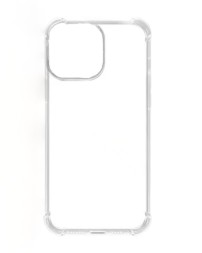 Чехол-накладка силикон i-Phone 15 прозрачный противоударный 1.5мм тех.пак