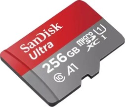micro SDXC карта памяти SanDisk 256GB Class10 UHS-1 Ultra 150MB/s без ад. (SDSQUAC-256G-GN6MN)