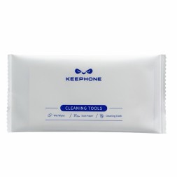 Защитное стекло i-Phone 17 Pro Max на линзы камеры Keephone Kevlar Lens синий