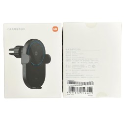 Держатель с беспроводной зарядкой Xiaomi Wireless Car Charger 30W BHR7063CN/W03ZM черный