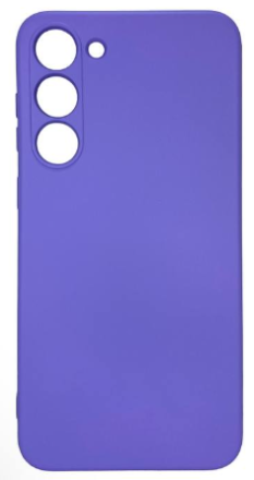  Накладка для Samsung Galaxy S23 Plus Silicone cover без логотипа лаванда