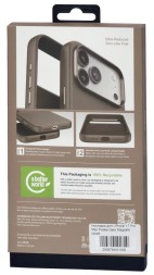 Накладка для i-Phone 17 Pro Max Puloka Gelix Magsafe синий