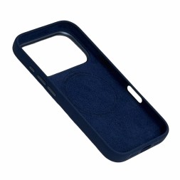 Накладка для i-Phone 17 Pro Max Puloka Gelix Magsafe синий