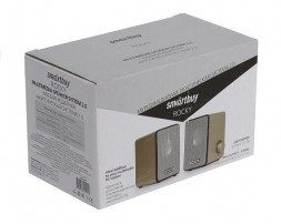 Акустическая система 2.0 SmartBuy ROCKY, мощность 6Вт, питание от USB (SBA-3200)/40