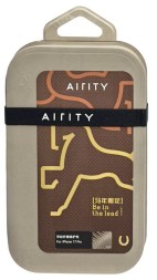 Накладка для i-Phone 17 Pro Airity Aramid Fiber Bein the lead Magsafe лошадь коричневый