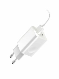 Сетевое зар. устр. Baseus Charging Quick 1USB 3A 24W CCALL-BX02 белое