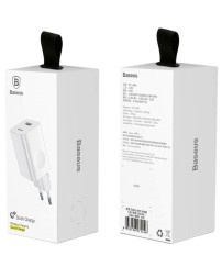 Сетевое зар. устр. Baseus Charging Quick 1USB 3A 24W CCALL-BX02 белое