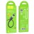  Usb Кабель-зарядка магнитный Micro Hoco X52 Sereno 2.4A 1м силиконовый черный