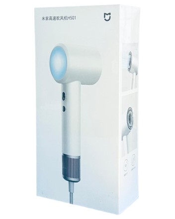  Фен для волос Xiaomi Mijia High Speed Hair Dryer H501 белый