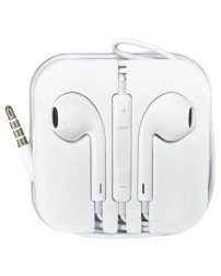 Наушники с микрофоном Borofone BM30 1.2м белые