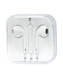 Наушники с микрофоном Borofone BM30 1.2м белые