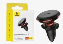 Держатель в автомобиль на торпеду Baseus Magnetic Air C40141201913-00 красный