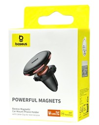 Держатель в автомобиль на торпеду Baseus Magnetic Air C40141201913-00 красный