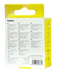 Держатель в автомобиль на торпеду Baseus Magnetic Air C40141201913-00 красный