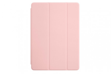 Чехол-книжка Smart Case для iPad mini 4 (без логотипа) бледно-розовый