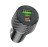  Автомобильное заряд. устр. Borofone BZ21 1USB/1C 48W черное