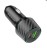  Автомобильное заряд. устр. Borofone BZ21 1USB/1C 48W черное