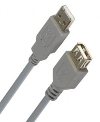 Кабель USB удлинитель Smartbuy папа-мама 1.8 м