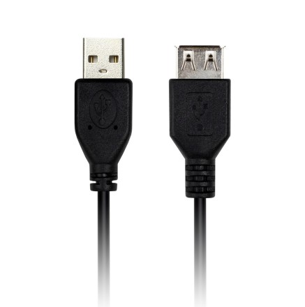  Кабель USB удлинитель Smartbuy папа-мама 1.8 м