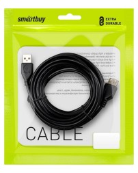 Кабель USB удлинитель Smartbuy папа-мама 1.8 м