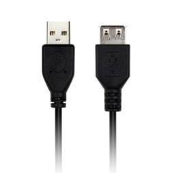 Кабель USB удлинитель Smartbuy папа-мама 1.8 м