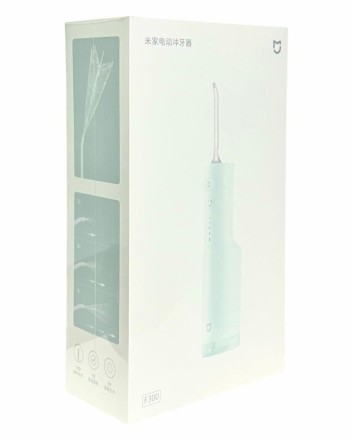 Электрический ирригатор Mijia Electric Tooth Flosser F300 Smoked MEO703 зеленый