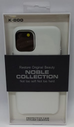 Накладка для i-Phone 11 Pro K-Doo Noble кожаная белая