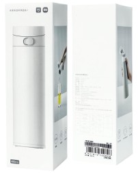 Термос Mijia flip Version2/480ML (MJTGB01PL)(с автоматическим замком) белый