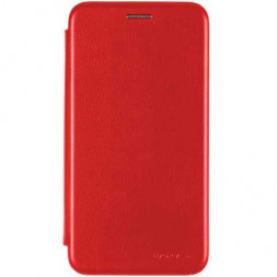 Чехол-книжка Xiaomi redmi Note 11 Pro Fashion Case кожаная боковая красная